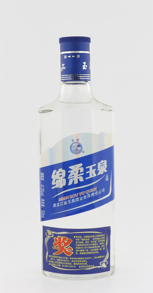41.8度500ml绵柔玉泉酒