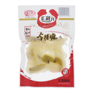 汇利元金猪脆泡猪皮（山椒风味）