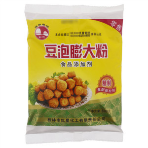 剑石精制 豆泡膨大粉