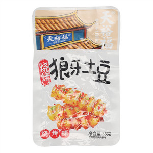 天裕福烧烤味狼牙土豆