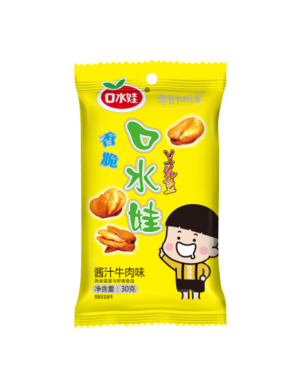 口水娃酱汁牛肉味兰花豆