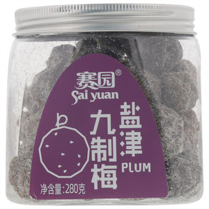 赛园盐津九制梅