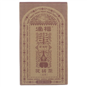 滴福高原茯砖茶