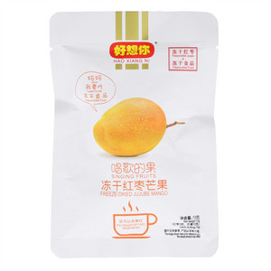 好想你冻干红枣芒果