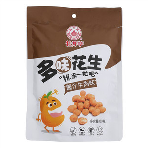 牡丹亭酱汁牛肉味多味花生