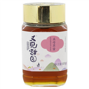 又见甜园益母草蜜