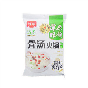 旺顺骨汤火锅汤料