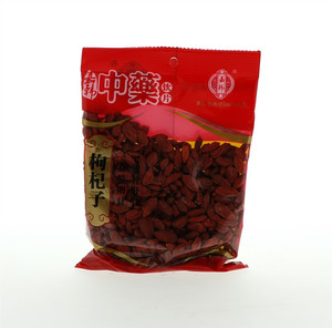 枸杞子袋装150g
