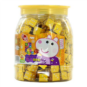 骰子泡泡糖（柠檬味）