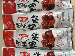香辣鸭脖