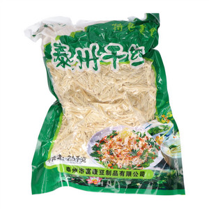 翡翠凤凰泰州干丝(豆制品)
