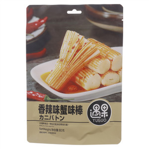 遇果 YUGUO香辣味蟹味棒