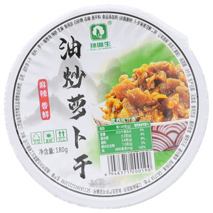 孙琳生麻辣香鲜油炒萝卜干