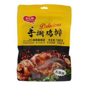 香亿圆五香味手撕鸡排