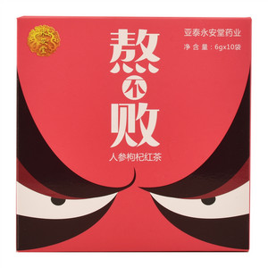 亚泰永安堂人参枸杞红茶