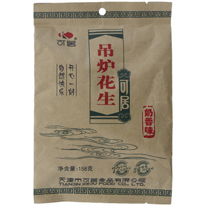 可居奶香味吊炉花生