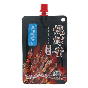 草原人家黑胡椒烧烤酱