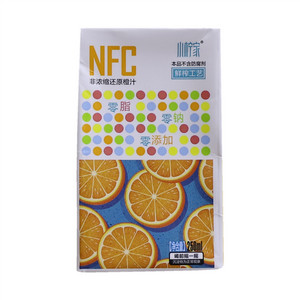 小柠家NFC非浓缩还原橙汁