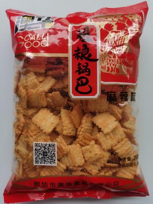 澳华粗粮锅巴（麻辣味）