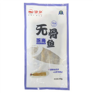 海和七道鲜无骨鱼带鱼