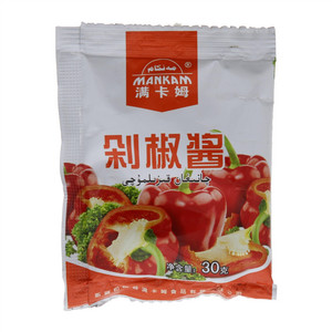 满卡姆剁椒酱