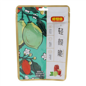 好想你甜脆灰枣（青柠薄荷味）