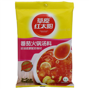 草原红太阳番茄火锅汤料