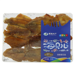 新海水产海贝儿香酥黄花鱼