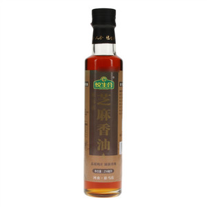 悦生合芝麻香油