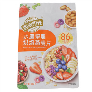 水果坚果烘焙燕麦片