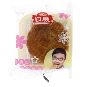 日威蛋黄红豆沙月饼80克