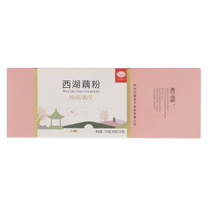 万事隆桂花莲子西湖藕粉