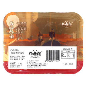 佰卤阁红油无骨凤爪