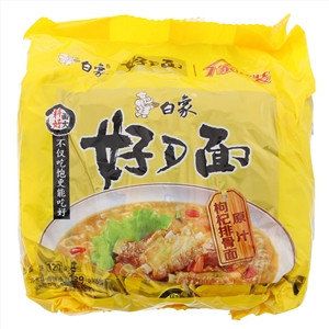 白象好D面原汁枸杞排骨面
