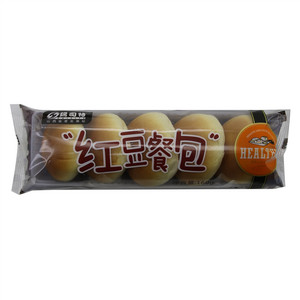 瑞司特 红豆餐包(烘烤类调理面包)