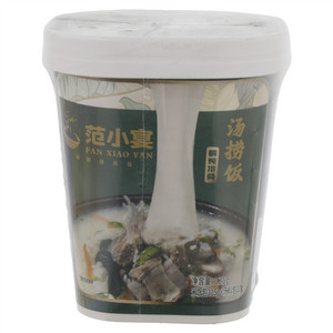 范小宴精炖排骨汤捞饭