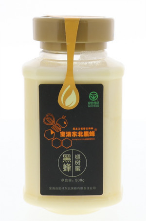 宝清东北黑蜂椴树蜜