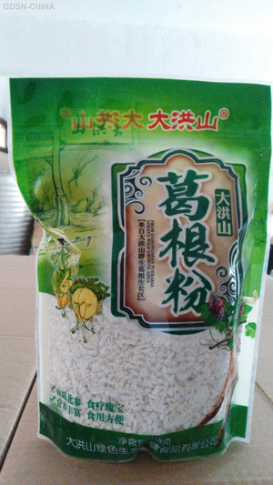 大洪山里货葛粉