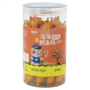 东极海深海鳕鱼肠（橙味）