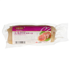 玉兔食品玉兔肘花熏煮火腿