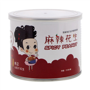 路牌麻辣花生