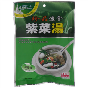 喜家乐排骨味珍品紫菜汤