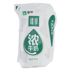 蒙牛臻享浓牛奶