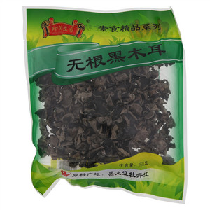 珍菌庄园素食精品系列无根黑木耳
