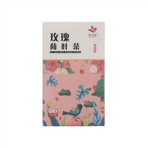 惠祥春玫瑰荷叶茶