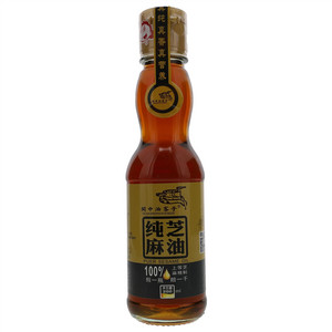 关中油客子纯芝麻油