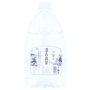 富格潜古山泉泡茶水