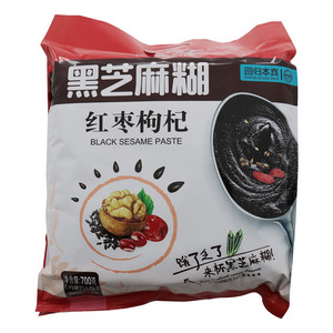 黑芝麻糊（红枣枸杞）