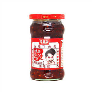 香辣牛肉酱