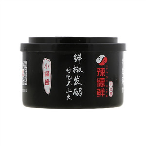 辣德鲜鲜椒羊肚菌小罐酱